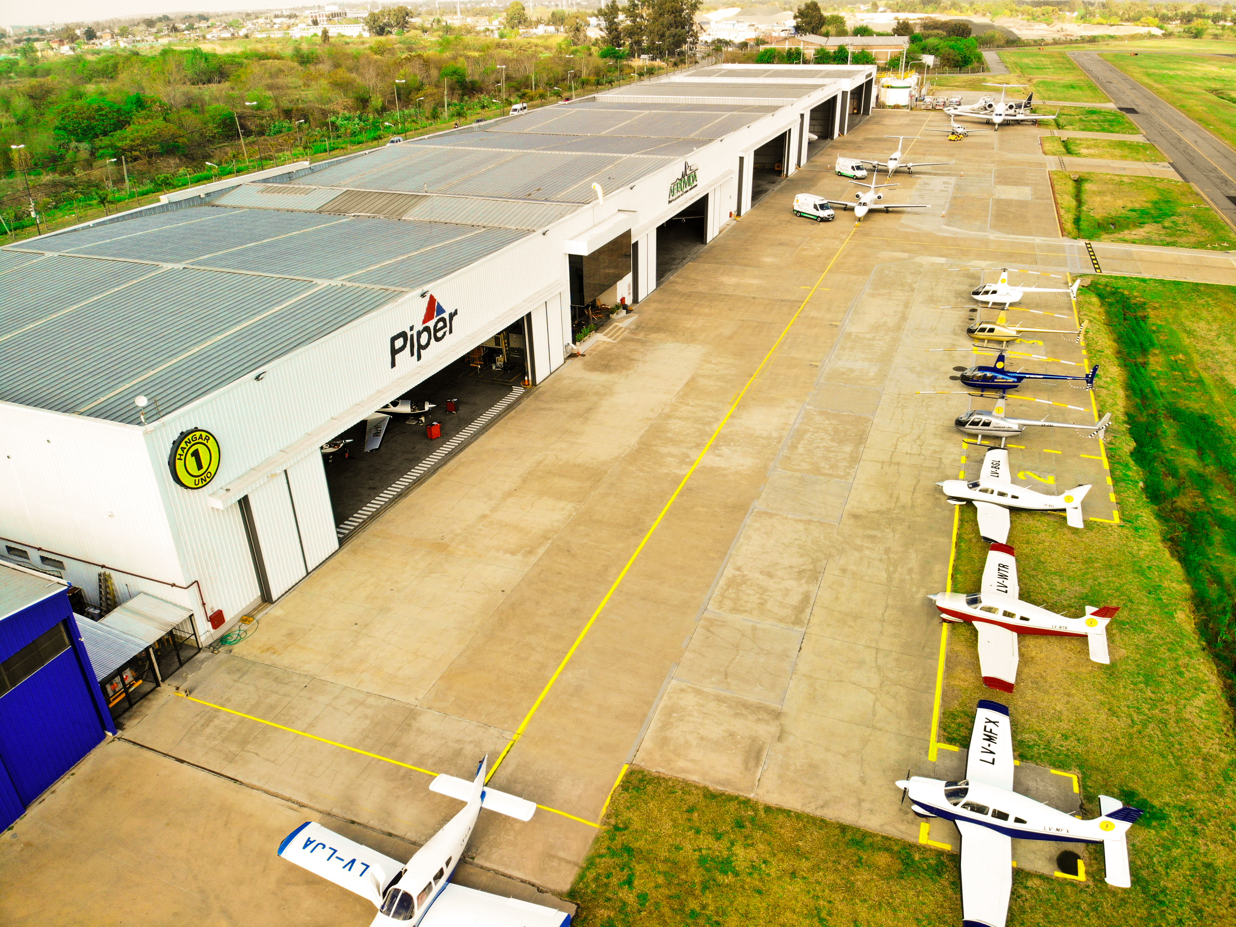 Hangar Uno, el gigante del sector aeronÃ¡utico, presente en AgroActiva Vuela